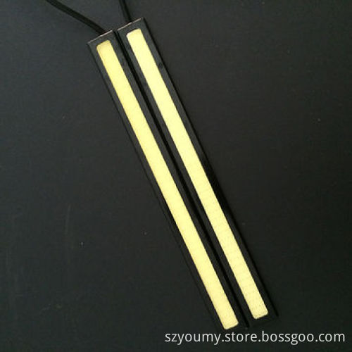 14cm Length Ultra-thin COB Chip Car Daytime Fog Light, Head Universal DRL 100% Waterproof